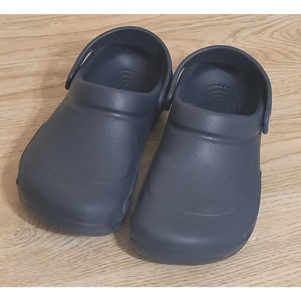 Crocs At Work Specialist II Iconic Comfort Clogs Navy Blue Size W 7/ M 5